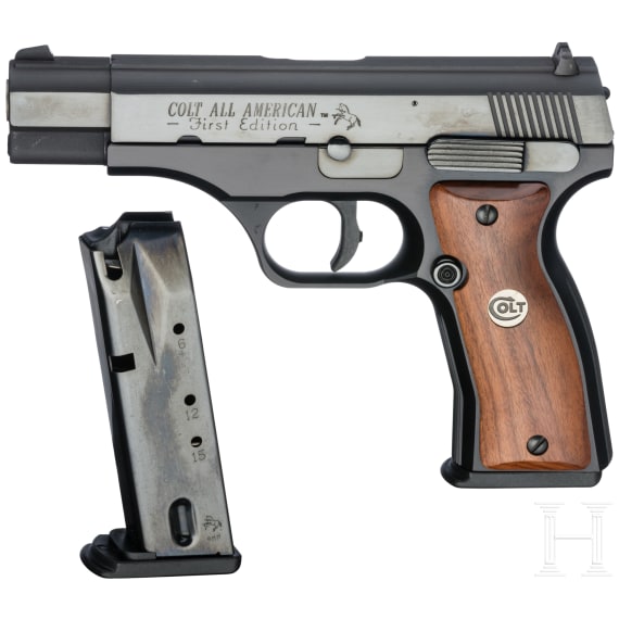 A Colt, All American "First Edition" Mod. 2000