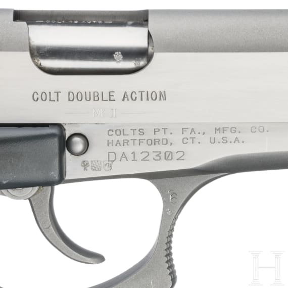 A Colt Series 90, Mod. Double Eagle Mk II