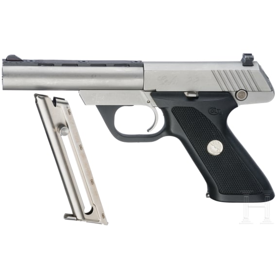 Colt 22, stainless