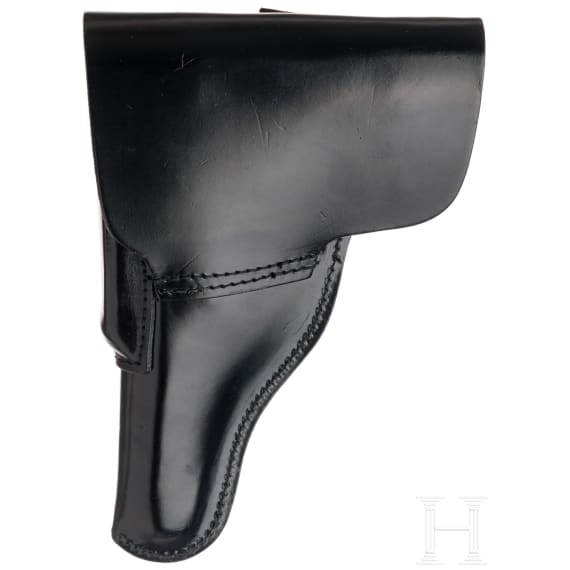 A Parabellum P 08 "American Eagle", Mitchell Arms, in holster