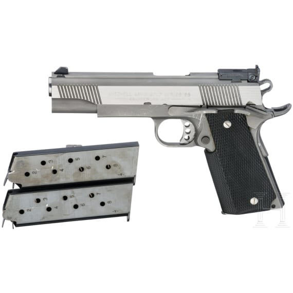 A Mitchell Arms Gold Series' 95 Pistol