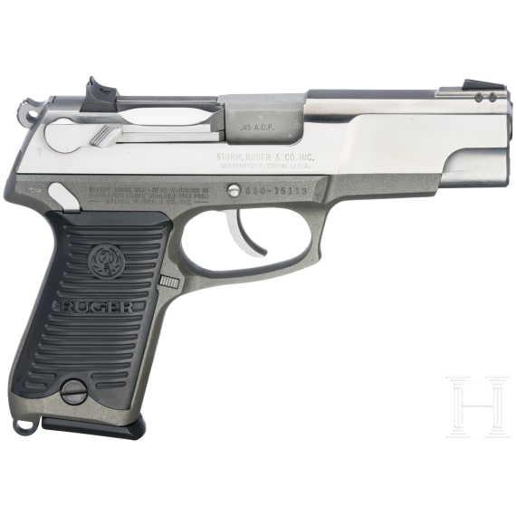 Ruger, Mod. P 90 DC