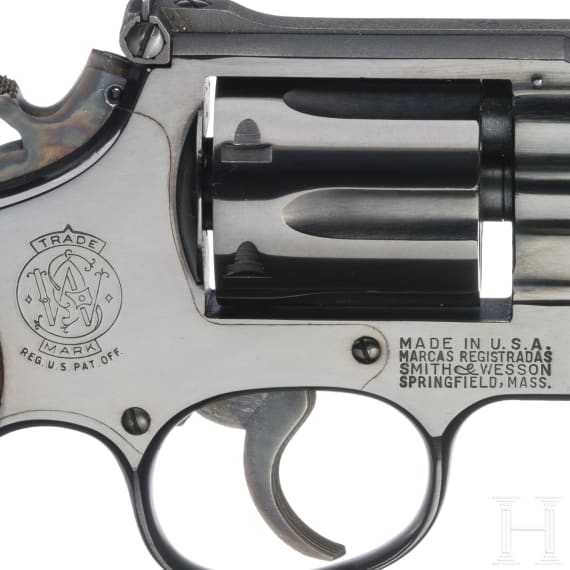 A Smith & Wesson Mod. 14-2