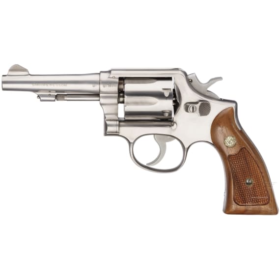 Revolver, Smith & Wesson, Mod. 64
