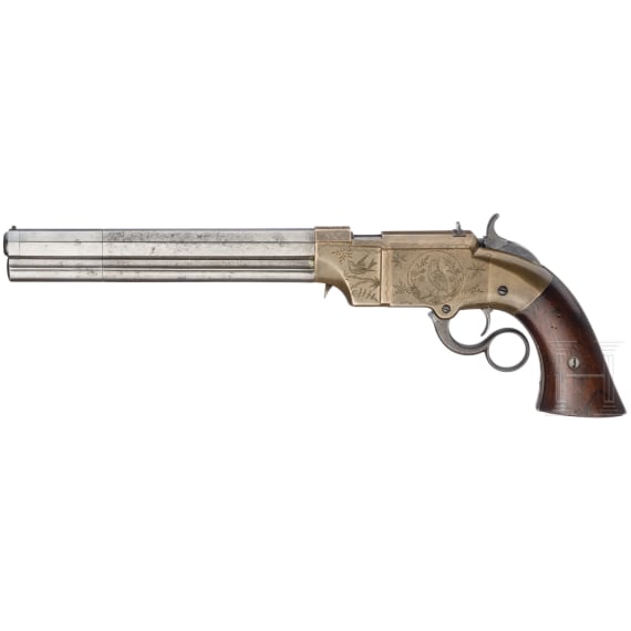 A Volcanic Lever Action Navy Pistol