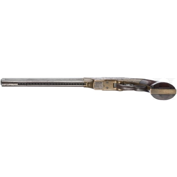 A Volcanic Lever Action Navy Pistol