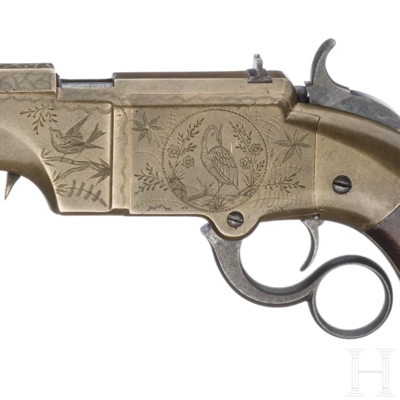 A Volcanic Lever Action Navy Pistol