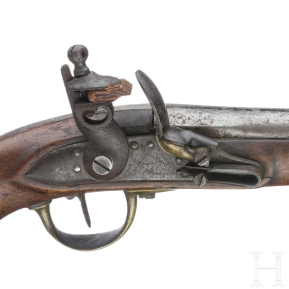 An M an 13 cavalry pistol
