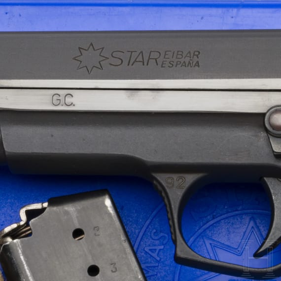A Star Model M-43 "Firestar" Pistol in Box, Guardia Civil