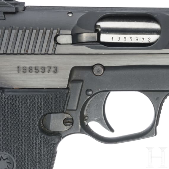 A Star Model M-43 "Firestar" Pistol in Box, Guardia Civil