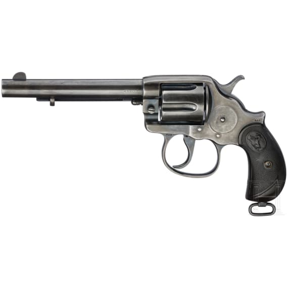 Colt Mod. 1878 Double Action Frontier "Alascan" or "Philippine"