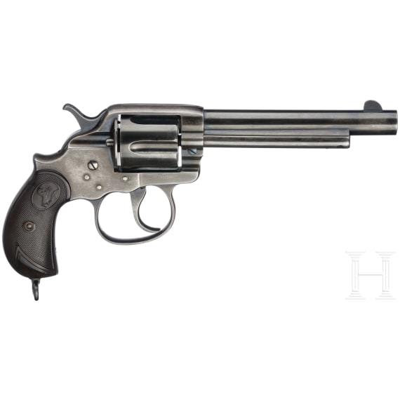 Colt Mod. 1878 Double Action Frontier "Alascan" or "Philippine"