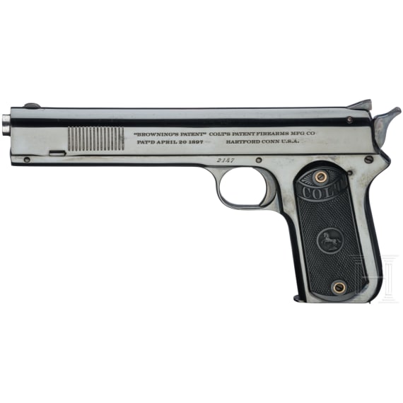 A Colt, Mod. 1900