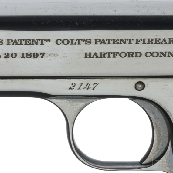 A Colt, Mod. 1900