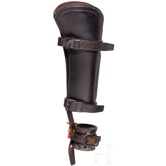 An American carbine holster, 19th/20th century