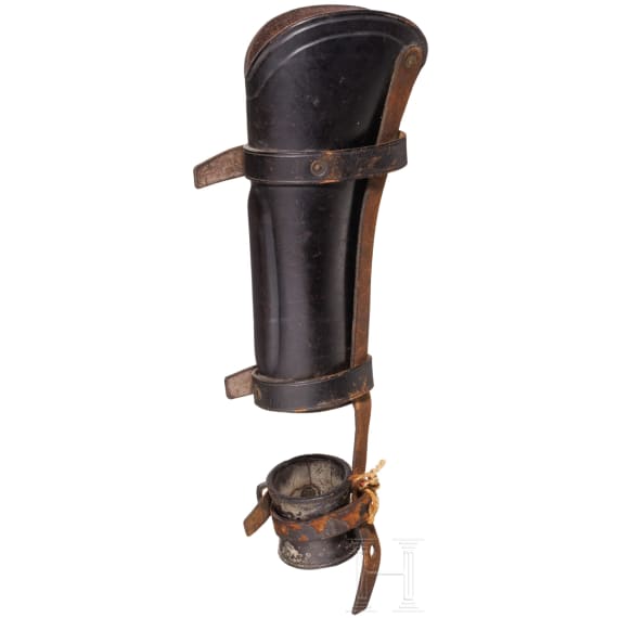 An American carbine holster, 19th/20th century