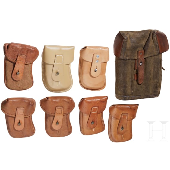 Mixed magazine pouches for Vz 26 and Vz 61