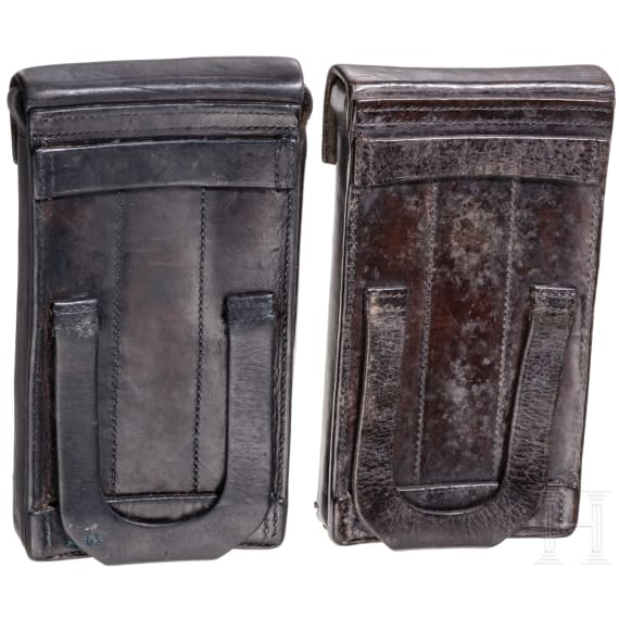 Two magazine pouches for the MP 34 (&ouml;)