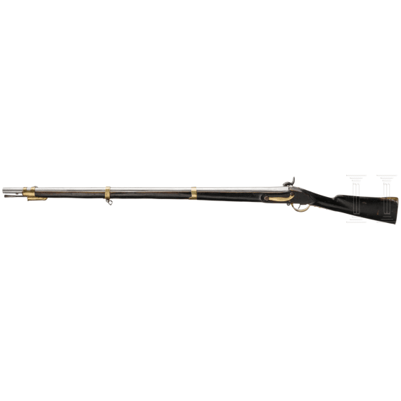 A Bavarian M 1848 militia musket