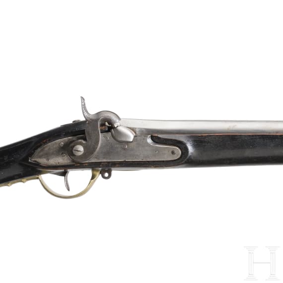 A Bavarian M 1848 militia musket