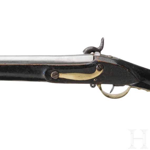 A Bavarian M 1848 militia musket