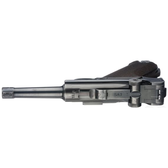 A Mauser Luger, Code "1938 - S/42"