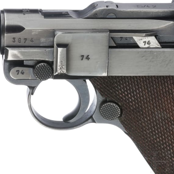 A Mauser Luger, Code "1938 - S/42"