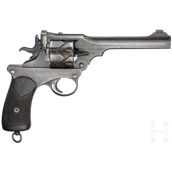 A Webley & Scott, Mod. Fosbery 1902