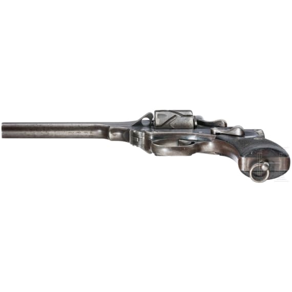 A Webley & Scott, Mod. Fosbery 1902