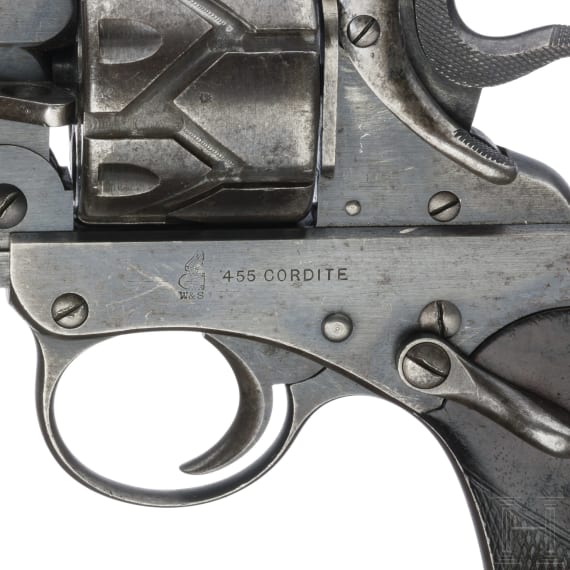 A Webley & Scott, Mod. Fosbery 1902