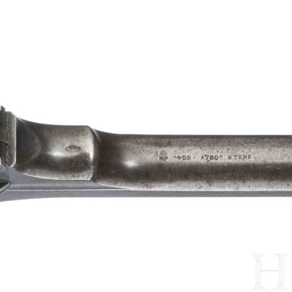 A Webley & Scott, Mod. Fosbery 1902