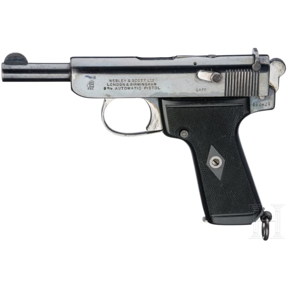 A Webley & Scott Mod. 1922, "South African Model"