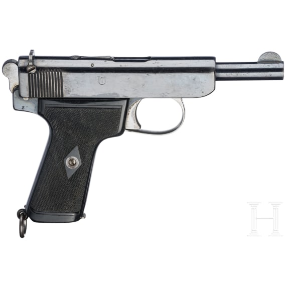 A Webley & Scott Mod. 1922, "South African Model"