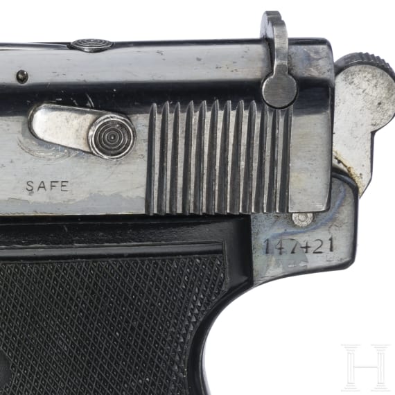A Webley & Scott Mod. 1922, "South African Model"