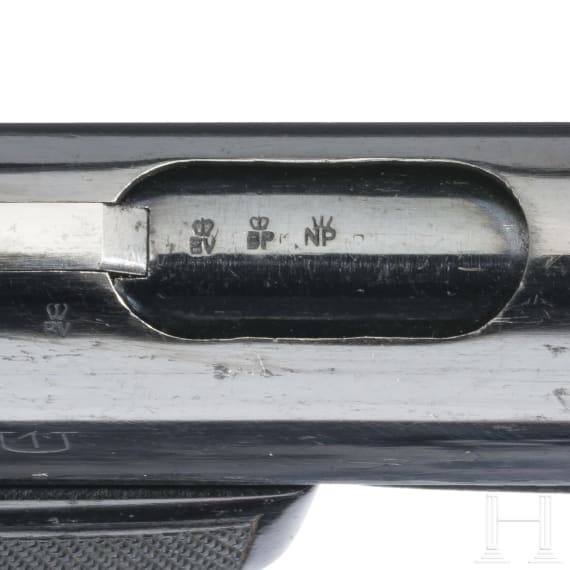 A Webley & Scott Mod. 1922, "South African Model"