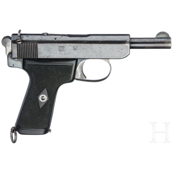 A Webley & Scott Mod. 1922 Pistol, "South African Model"