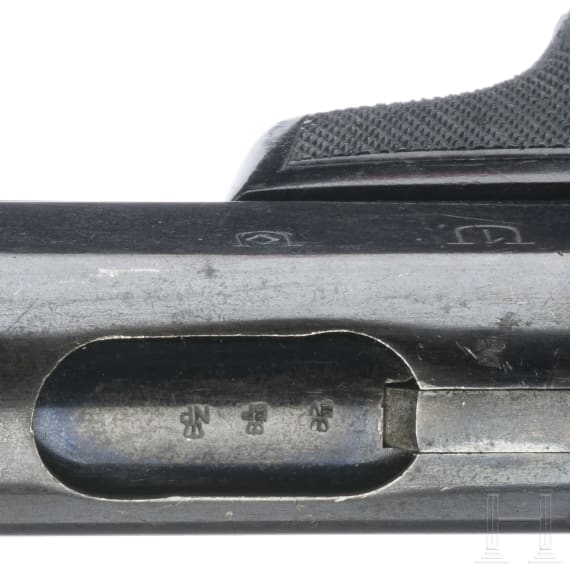 A Webley & Scott Mod. 1922 Pistol, "South African Model"