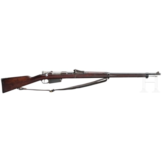 A Rifle Mod. 1891, DWM, Berlin