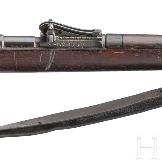 A Rifle Mod. 1891, DWM, Berlin