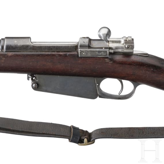 A Rifle Mod. 1891, DWM, Berlin