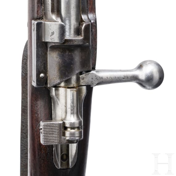 A Rifle Mod. 1891, DWM, Berlin