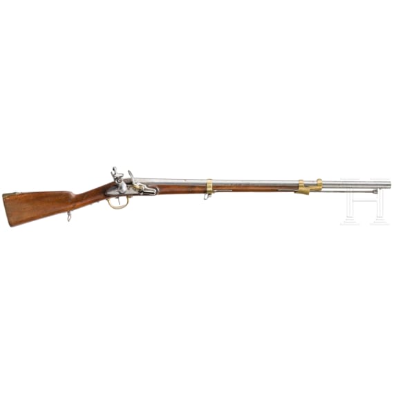 A Swiss musketoon, ordnance (pattern) of 1817