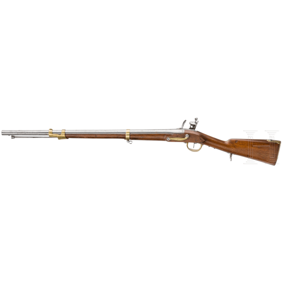 A Swiss musketoon, ordnance (pattern) of 1817