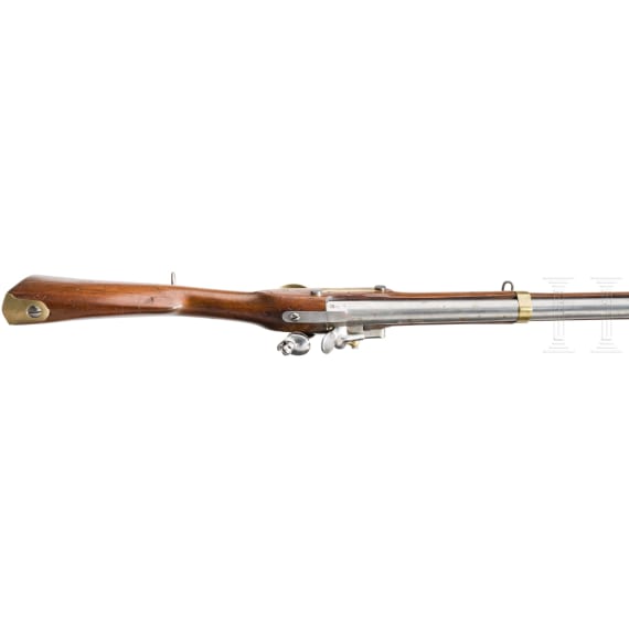 A Swiss musketoon, ordnance (pattern) of 1817