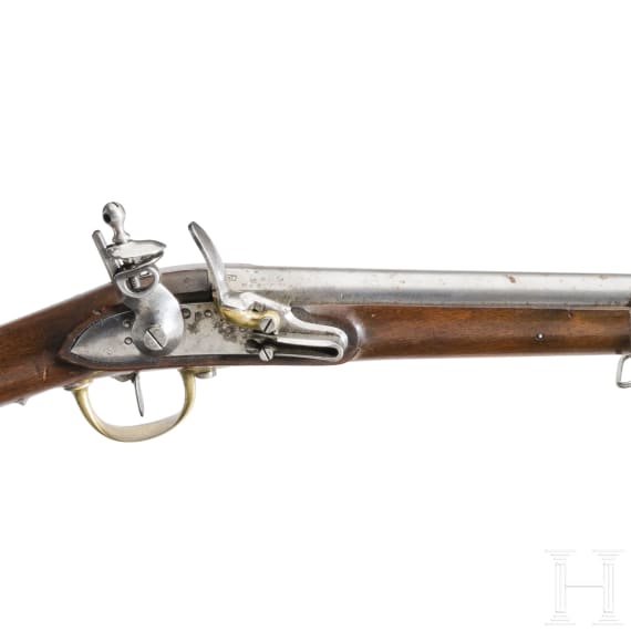 A Swiss musketoon, ordnance (pattern) of 1817