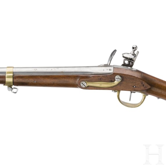 A Swiss musketoon, ordnance (pattern) of 1817