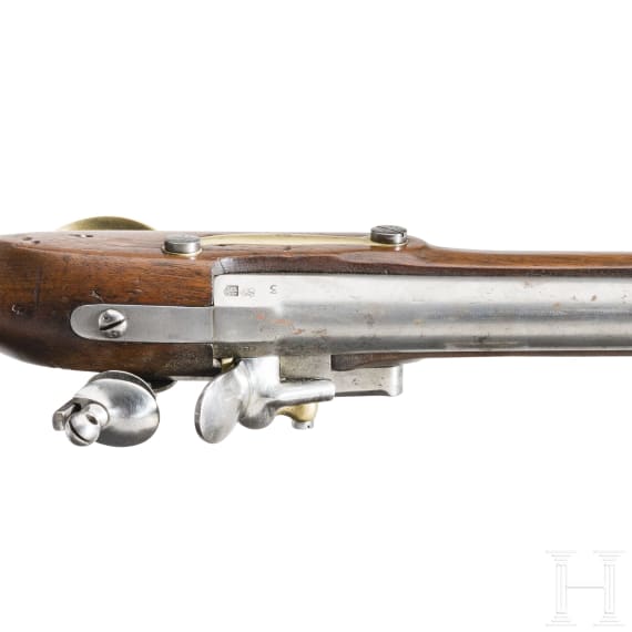 A Swiss musketoon, ordnance (pattern) of 1817