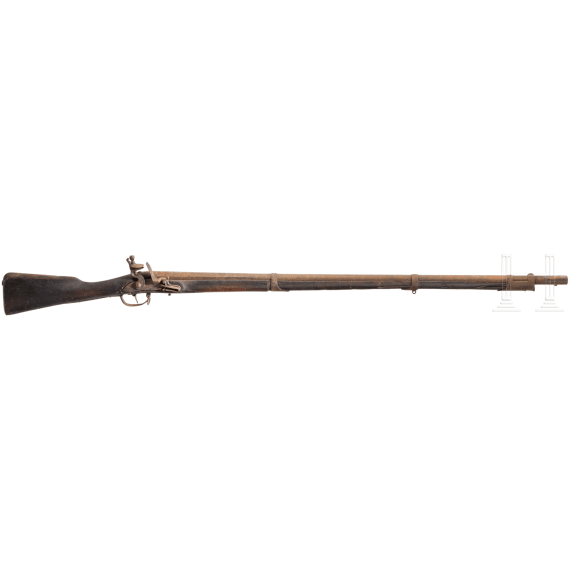 A flintlock Musket for Bavarian Infantrymen, ca. 1800