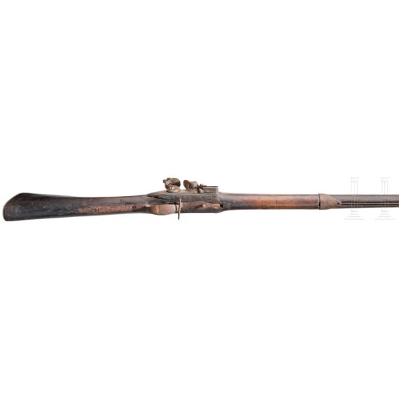 A flintlock Musket for Bavarian Infantrymen, ca. 1800