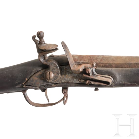 A flintlock Musket for Bavarian Infantrymen, ca. 1800